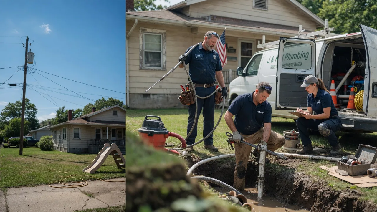 Drain Cleaning in Marion, IA near me